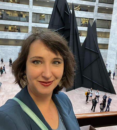 Advocacy trip to Washington D.C. Senate Building